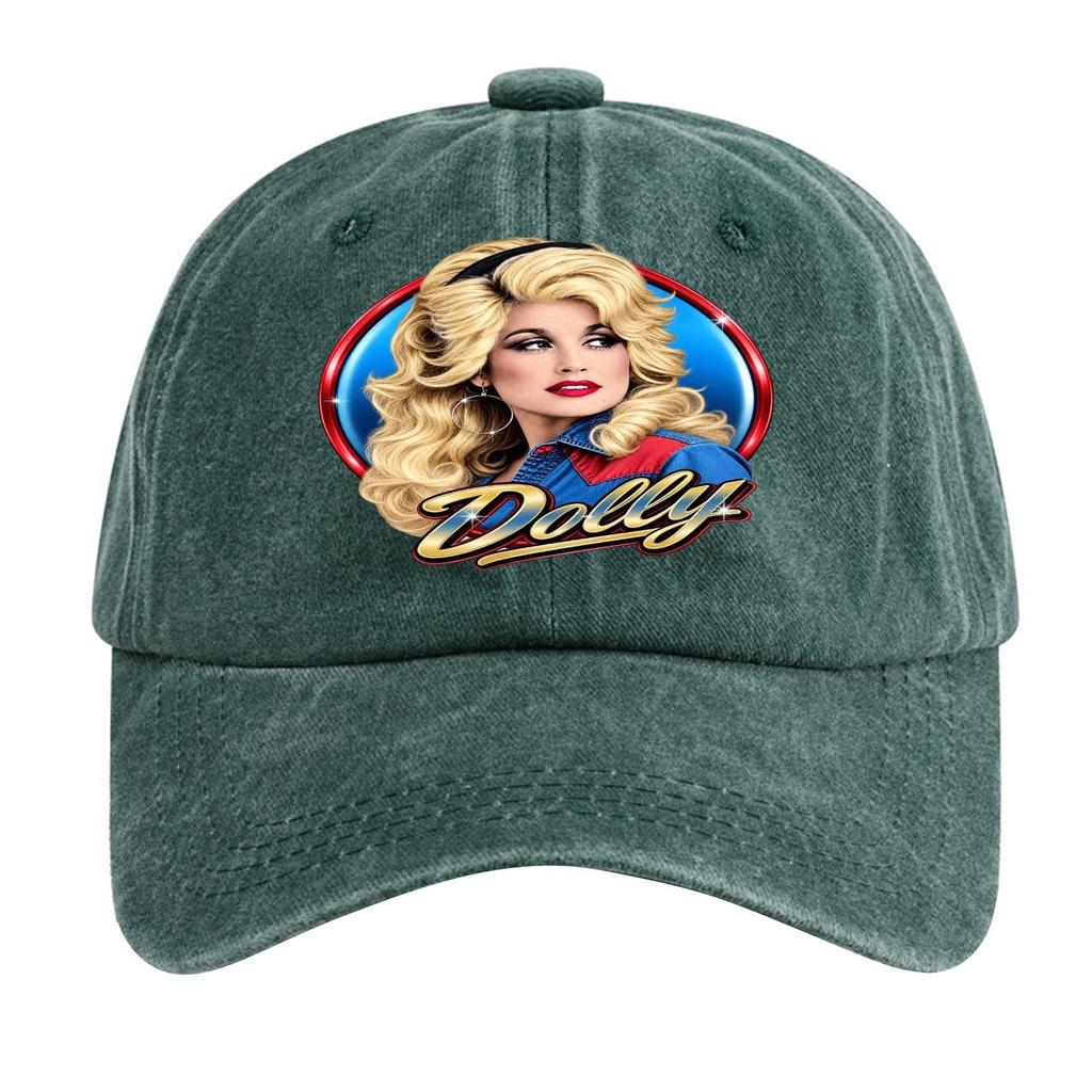 Unisex Retro Baseball with Fashion Print for Men and Women Everyday Wear