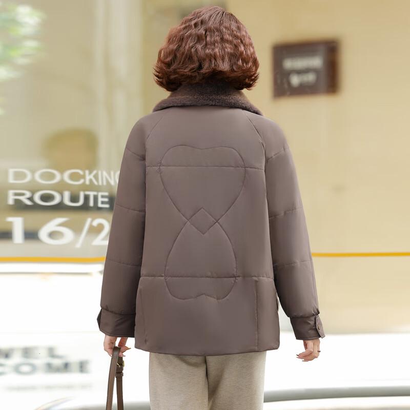 Yalu Women's Mid-Aged Winter Padded Coat