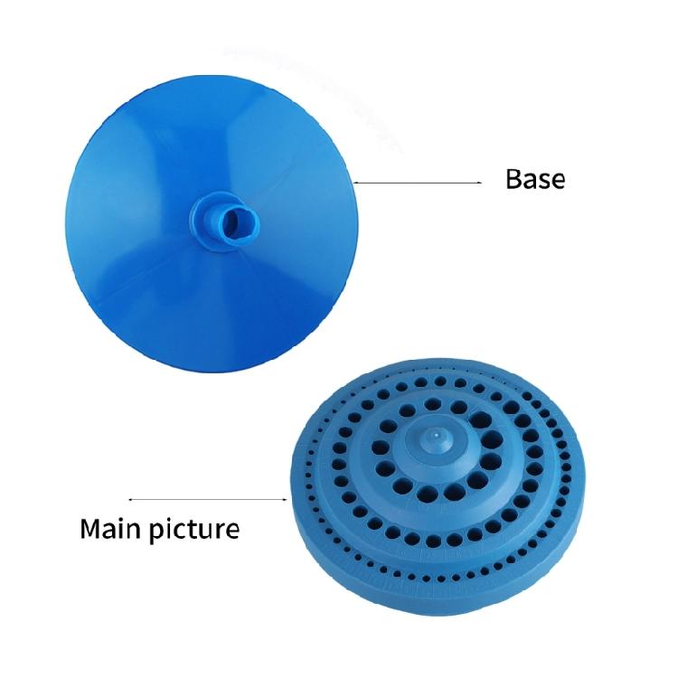 Drill Bit and Milling Cutter Holder Case, Waterproof and Shockproof Storage Case for Tool