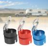 Trailer Accessories Trailer Plug Holder 7Pin-13Pin Plug Trailer Connector Part Easy Installation Plug Holder for Trailer