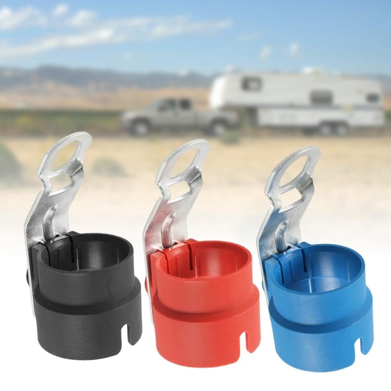 Trailer Accessories Trailer Plug Holder 7Pin-13Pin Plug Trailer Connector Part Easy Installation Plug Holder for Trailer
