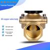 ZHongXiong Brass Normally Open Solenoid Valve