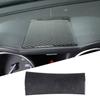 Carbon Fiber Driver Side Dashboard Trim Cover Fit For Jaguar F-TYPE 2013-