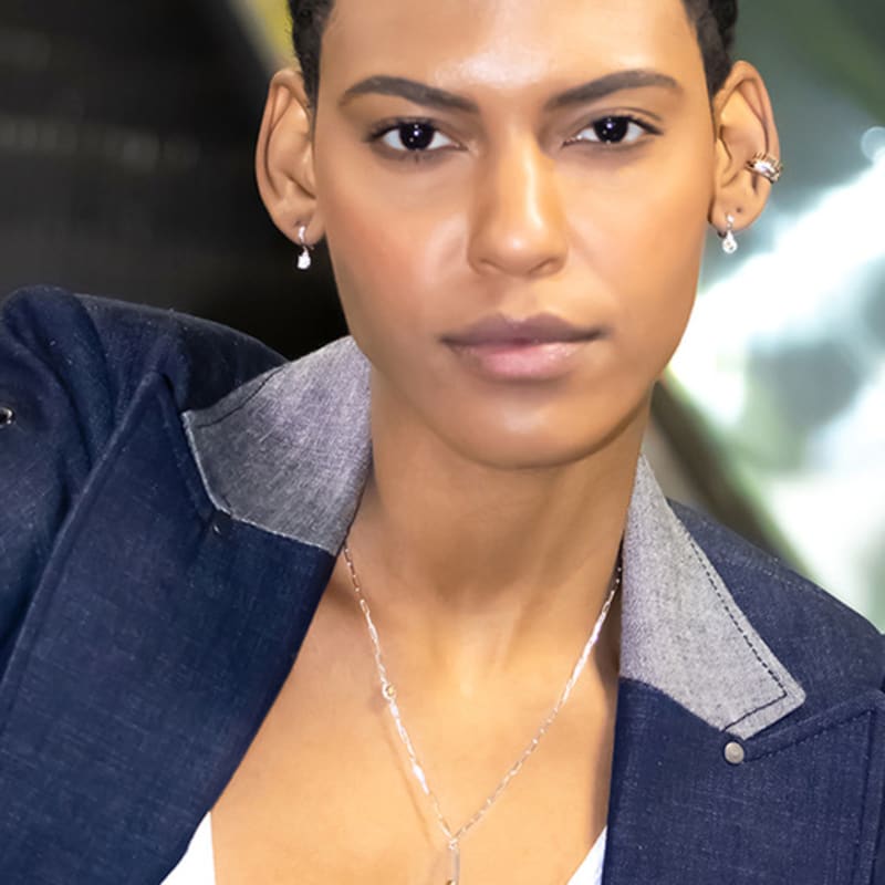 BE/GINS Silver925 Time Cogwheel Necklace