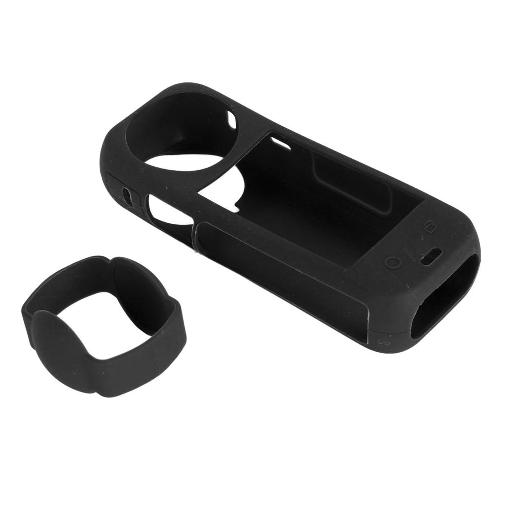 Action Camera Protective Case Silicone Shockproof Cover Panoramic Camera Protector for X4 Camera