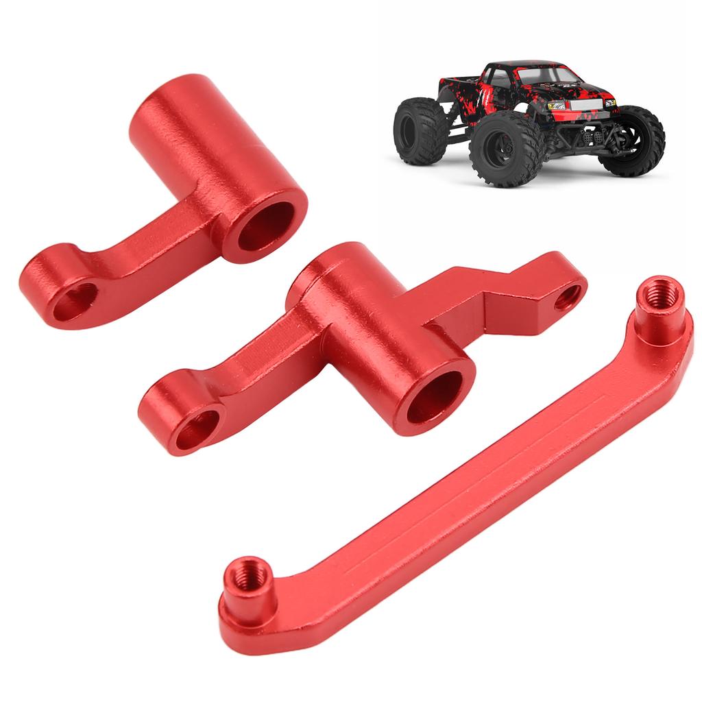 18109 Aluminum Alloy Steering Group Assembly Set for HBX 18859E 18858E 18857E 1Celsius18 RC Car