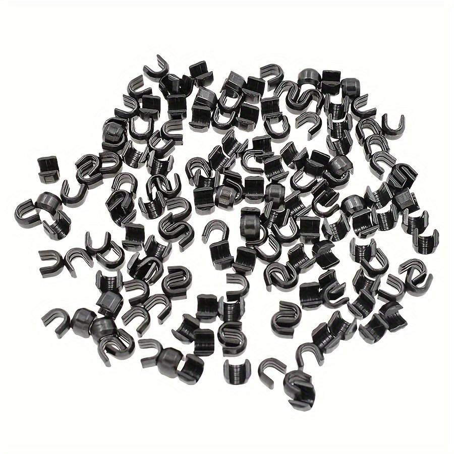 200pc Metal Zipper Stopper Set - Premium Aluminum Alloy, Easy Install, Ideal for Jackets, Bags, Footwear Repair