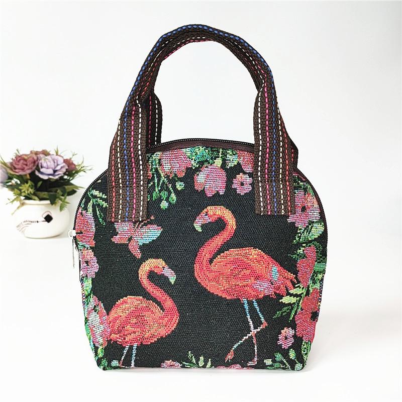 2025 Ethnic Style Embroidered Shell-Shaped Canvas Handbag: Cell Phone, Coin, and Shopping Bag