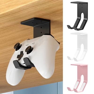 Game Controller Stand Holder Wall Mount Headset Rack Shelf Anti-Slip Storage Bracket Heat