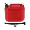 Jerry Can ABS Plastic Portable Gas Canister Military Style Oil Tank Industrial Supply 10L Red