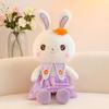 Sweetheart Rabbit Plush Toy Little White Rabbit Doll Large Size Doll Sleep With Pillow Rag Doll Girl Birthday Gift