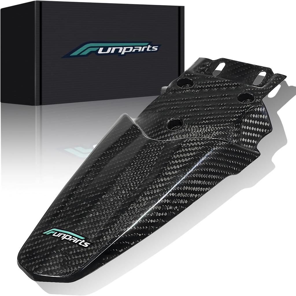Carbon Fiber Rear Fender Protector Mudguard for Talaria Sting MX3 MX4 MX5 Pro Electric Dirt Bike EBike