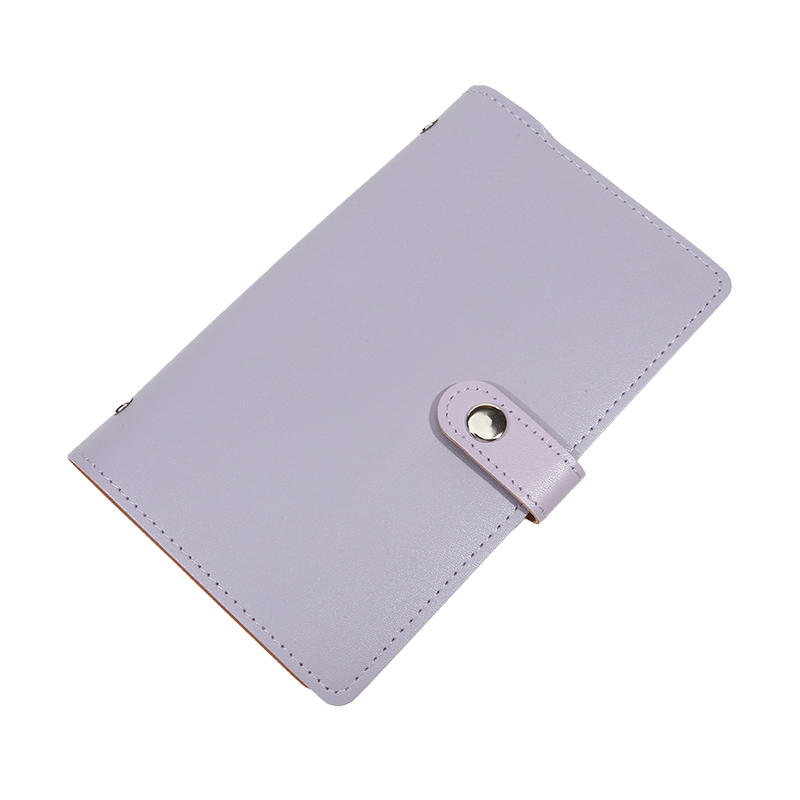 Large Capacity Cash Saving Notebook, Money Organizer Binder with Pockets, Bill Storage Book for Budgeting & Cash Envelope System