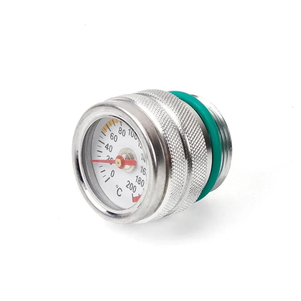 

Масляный манометр для W650 W400 W800 1987-1998 мотоциклетный измеритель температуры бензиновый манометр мото алюминиевый сплав M30*1.5 инструмент для измерения топлива серебряный