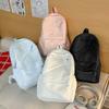 Minimally Designed Multi-Pocket Backpack, New Fresh and Sweet Casual Backpack, Korean Versi Backpack, Computer Backpack