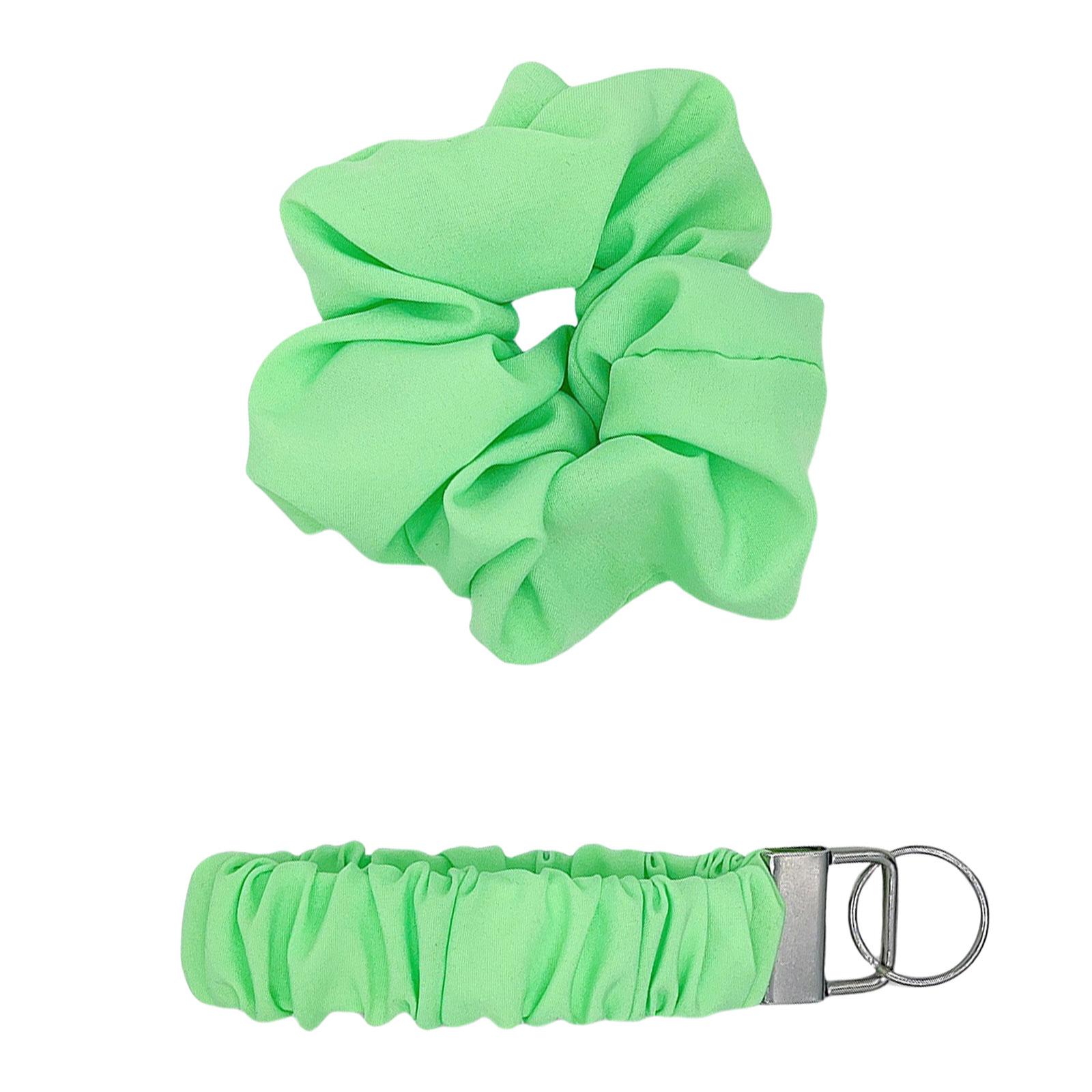 

Practical Wrist Lanyard Keychain Fashion Keyring Stylish Wristlet Strap Unique Hair Tie Suitable for Car Keys ID Badges светло-серый