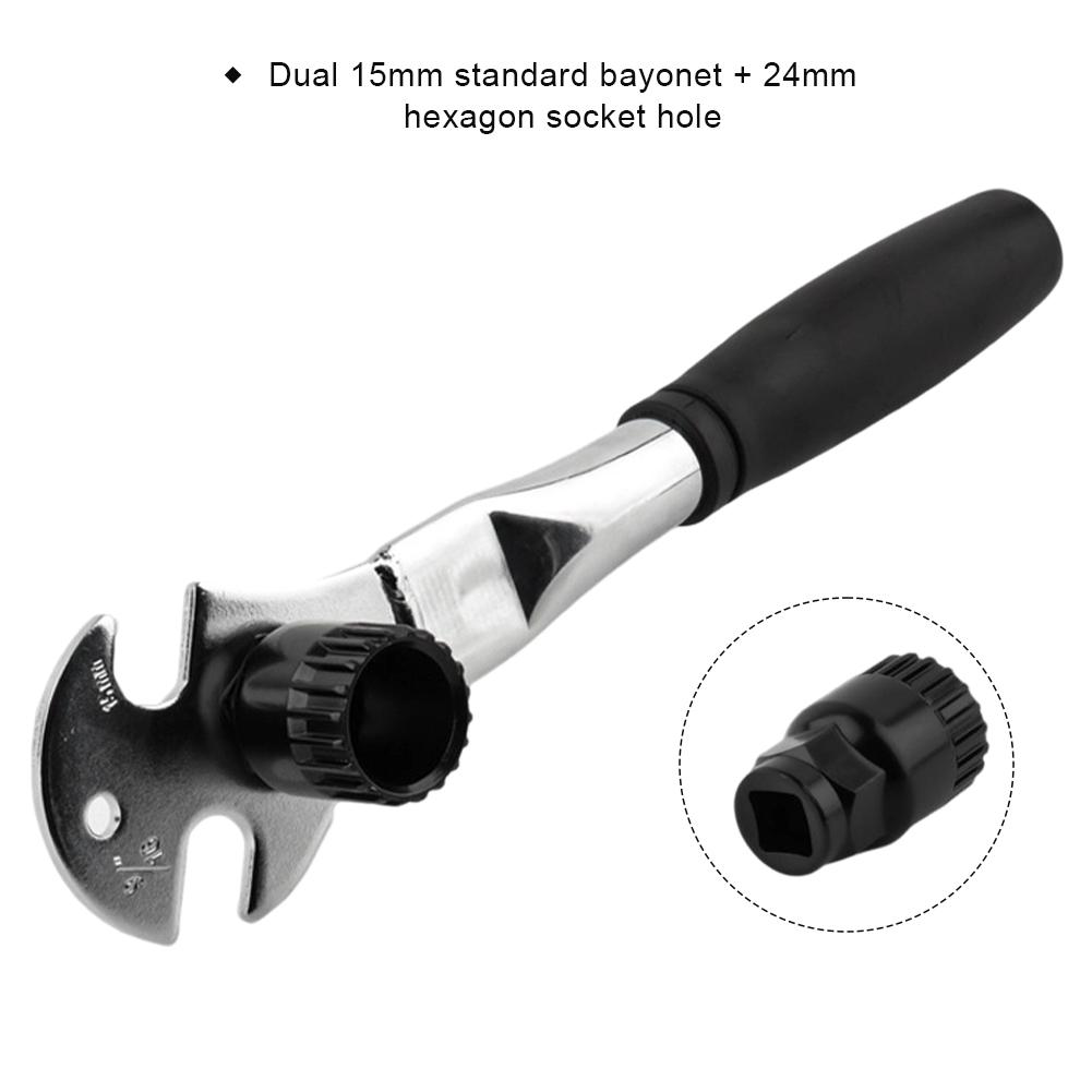 Bicycle Pedal Wrench Extra Long Handle MTB Road Mountain Bike Pedals Install Remover Removal Replace Repair Tool Spanner 15mm