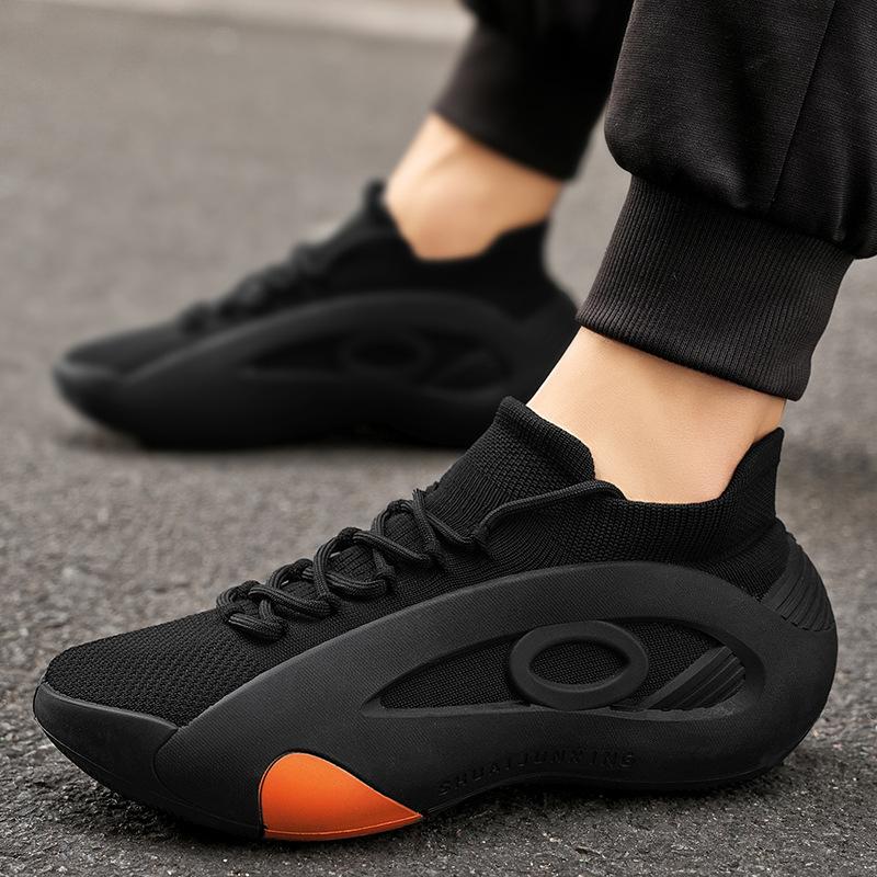 Men's Shoes New Summer Men's Shoes Breathable Mesh Lightweight Thin Men's One-pedal Sports and Leisure Shoes