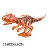 Jurassic Dinosaur Building Blocks Toys Park Compatible Major Brand Gifts Simulation Animal T-Rex Raptor Ankylosaur Diamond