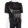 Woman Bag Steampunk Retro Bag Single Shoulder Messenger Bag Outdoor Phone Chain Waist Bag Male Fanny Pack Leg Bag