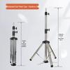 Hairdressing Mannequin Head Stand Tripod for Practice