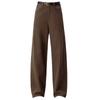 Women's High-Waisted Lyocell Tencel Wide-Leg Pants - Autumn 2025