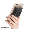 SANWA SUPPLY Smartphone Cooler Black (Peltier Element) TK-CLN24