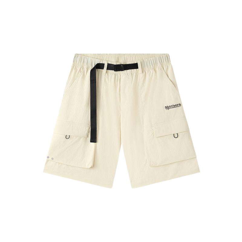 Skechers Loose Woven Breathable Casual Shorts Men bottoms L226M011-001J S