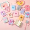 Mini Plush Writing Pad Ergonomic Pocket Notebook Recycled Paper Notepad For Office School Essential