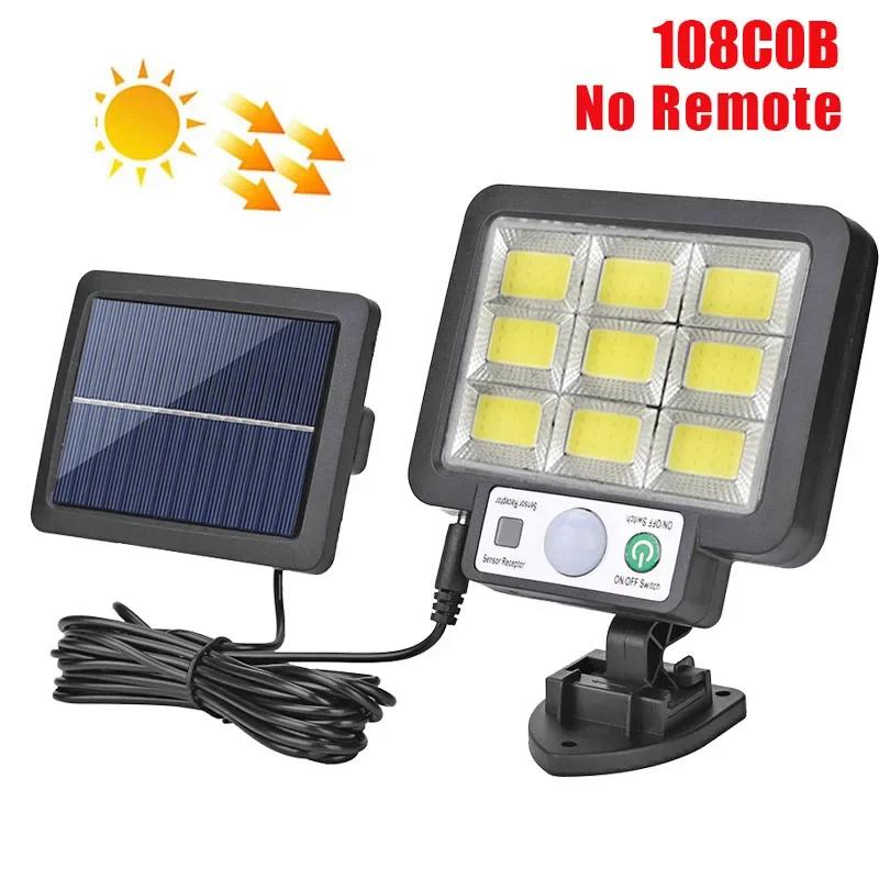Outdoor LED Solar Wall Light Waterproof PIR Motion Sensor Garden Street Lamp Solar Panel Wall Lamp Decorative Light