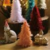 SPICE OF LIFE Christmas Tree Angel Salmon 22cm TLXK3920PK Feather, Pink, Tall,