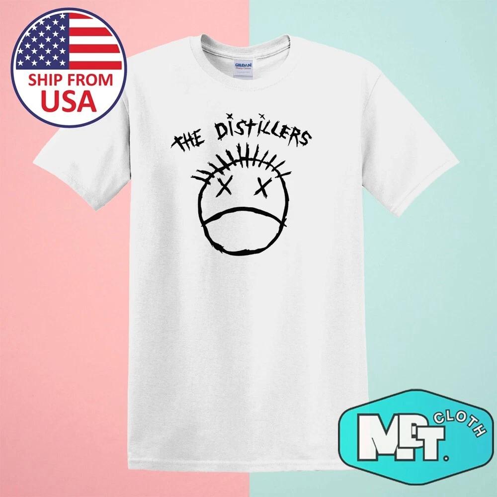 The Distillers Men s White Size S-5XL 3XL