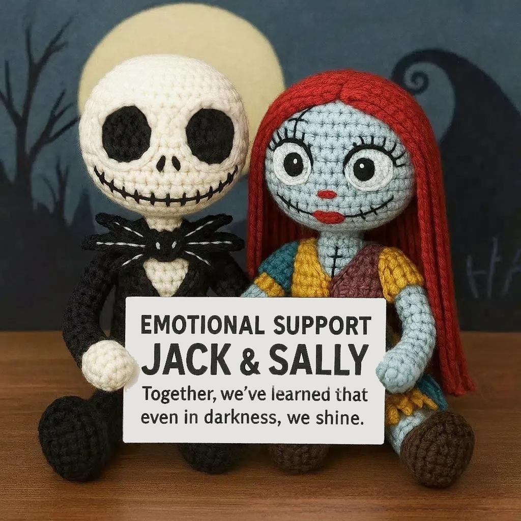 Gifts For Women - Handmade Positive Crochet With Message Card