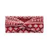 Bohemian Yoga Sports Headband, Elastic Non-Slip Wide Headband, Exercise Running Sweat Absorbing Ladies Headband