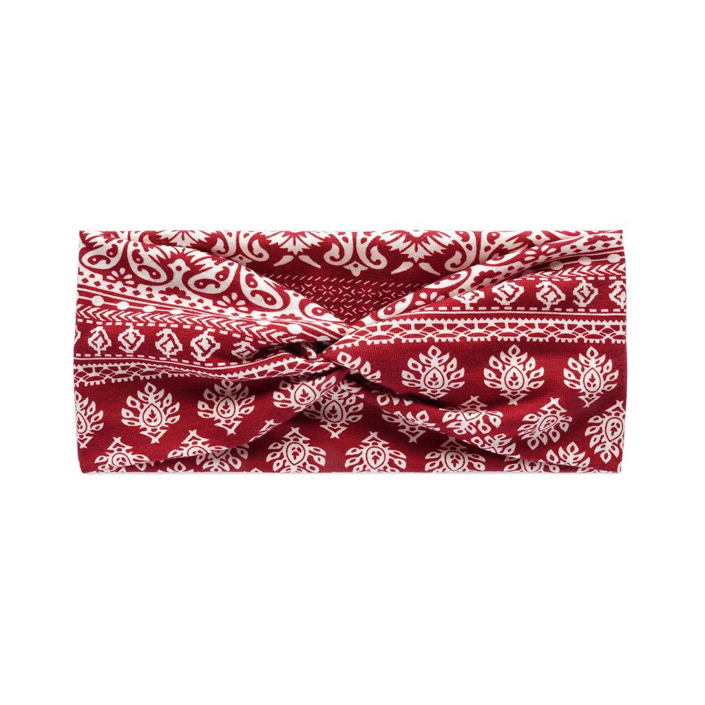 Bohemian Yoga Sports Headband, Elastic Non-Slip Wide Headband, Exercise Running Sweat Absorbing Ladies Headband