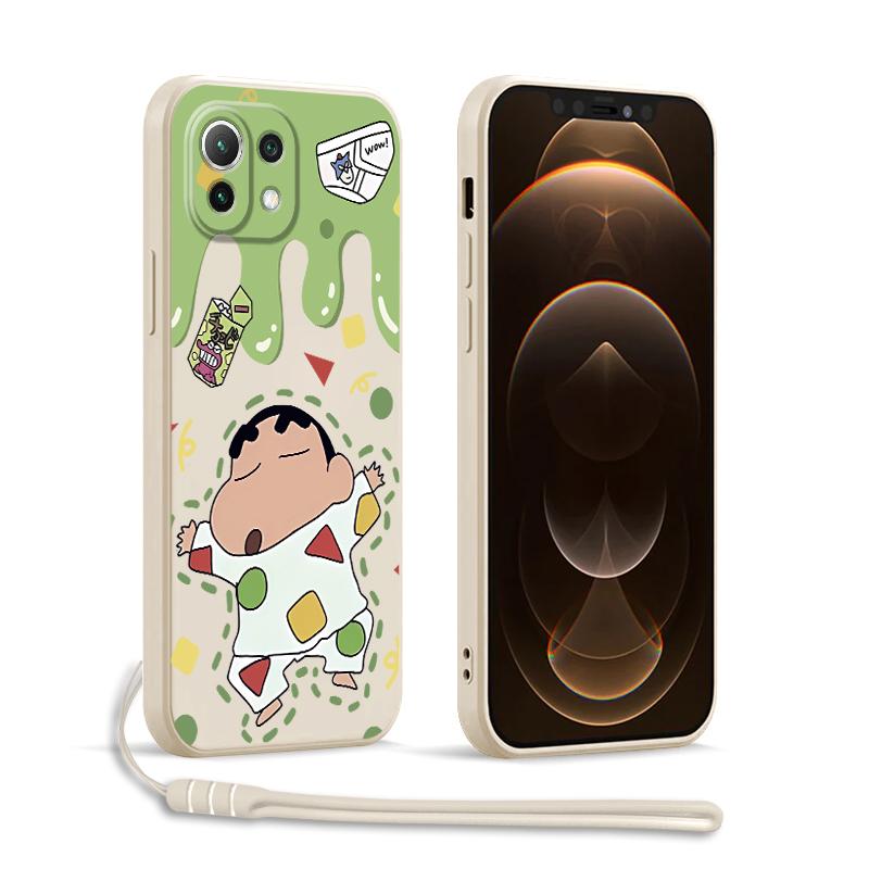 

Phone Cover Case for Xiaomi Redmi A3x K40 A1 14C A2 K60 12C 13C 9 8 10 Cartoon Crayon Shin-chan Redmi 14C