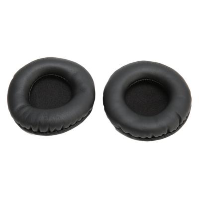 Headphone Ear Pads Soft Noise Blocking Replacement Universal Round Ear Cushions for 65mm Headset