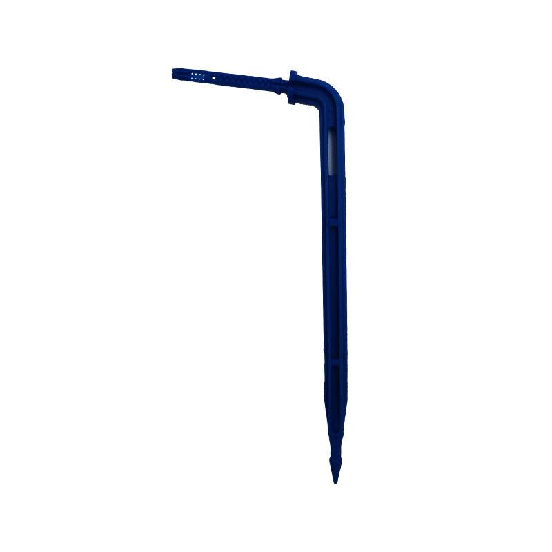 200 יחידות כפוף טפטוף חץ טפטף מיקרו טפטוף ערכת השקיה פולטי עבור 3/5 מ"מ צינור השקיה לגינה חיסכון חממה מיקרו טפטפת