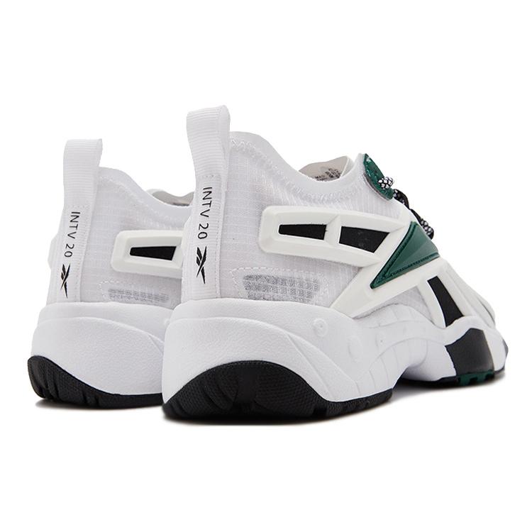 Reebok Intv 20 Sports Shoes White/Green FX2134