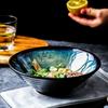 Japonská kiln Change Ramen Miska na rezance Domácnosť pod zasklenou kuchyňou Riad Miska na šalát Miska na polievku Veľká miska na ryžu Súprava riadu