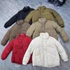 Autumn and Winter Down Jacket Women's Short New Small Stand-up Collar Thickened European White Duck Down Warm Jacket Tide