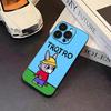 Custodia per Telefono Cartoon Lane Trotro Per 16 Pro Max Iphone 17 Pro Max 14 15 Plus 12 13 11 Pro Xr X Xs SE Cover Posteriore