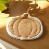 Pumpkin, Hazelnut and Peanut Hand Towel for Kitchen. Coral Fleece Towel. Thick and Extra Absorbent Hand Towel. Water-absorbing.