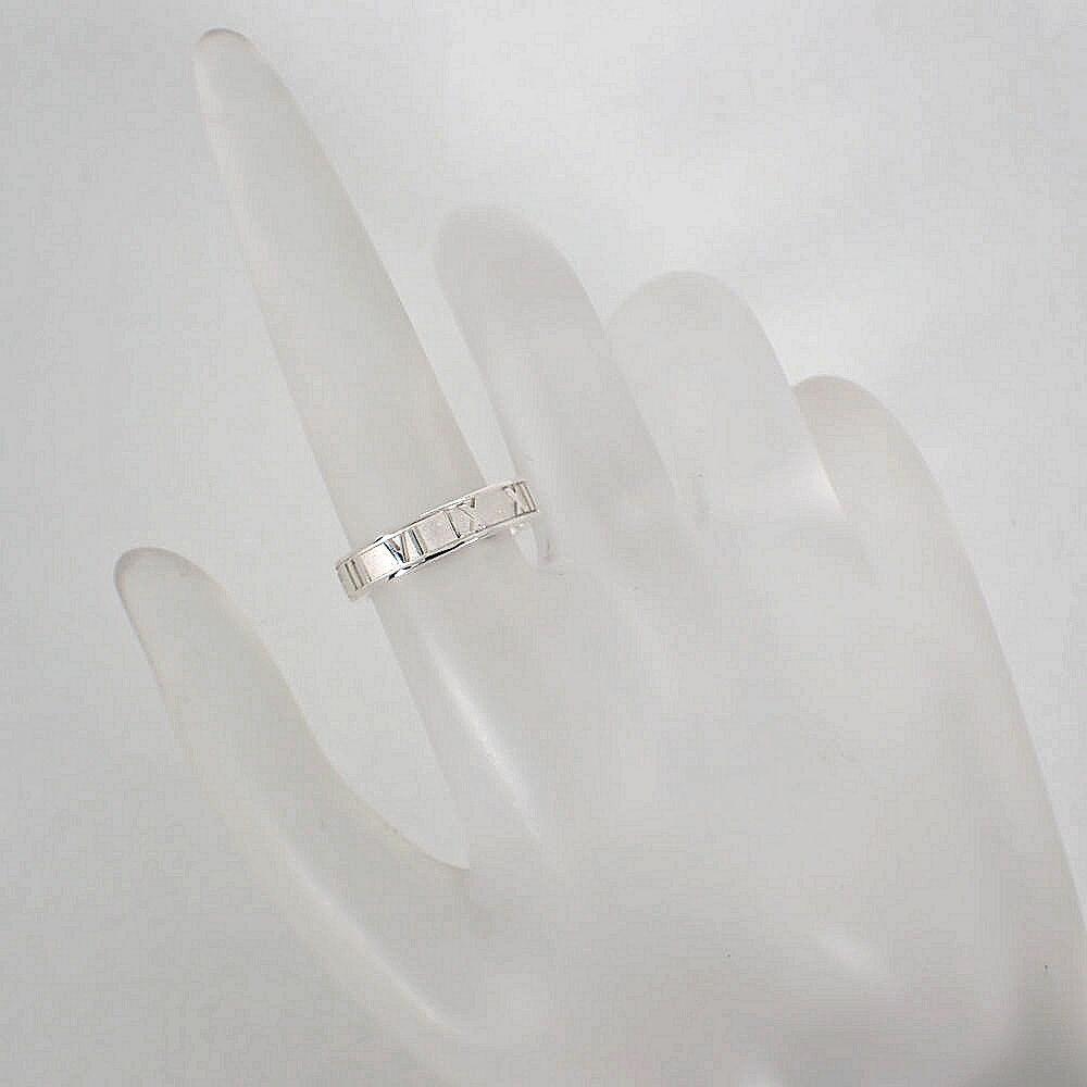 [Used] TIFFANY 925 Atlas Ring / Size 9 / J5-6