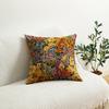 Astro Cushion 45x45cm Weave Floral Thick Cushion Floral Classical Tapestry Intricate Floral Brightens Up Your Smooth to the Retains and Resists