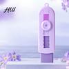 Portable Eraser Case Push Pull Retractable Eraser, Cute Pastel Pencil for No Trace Students, Clean Dustless 2B Kids, School Supplies Retract