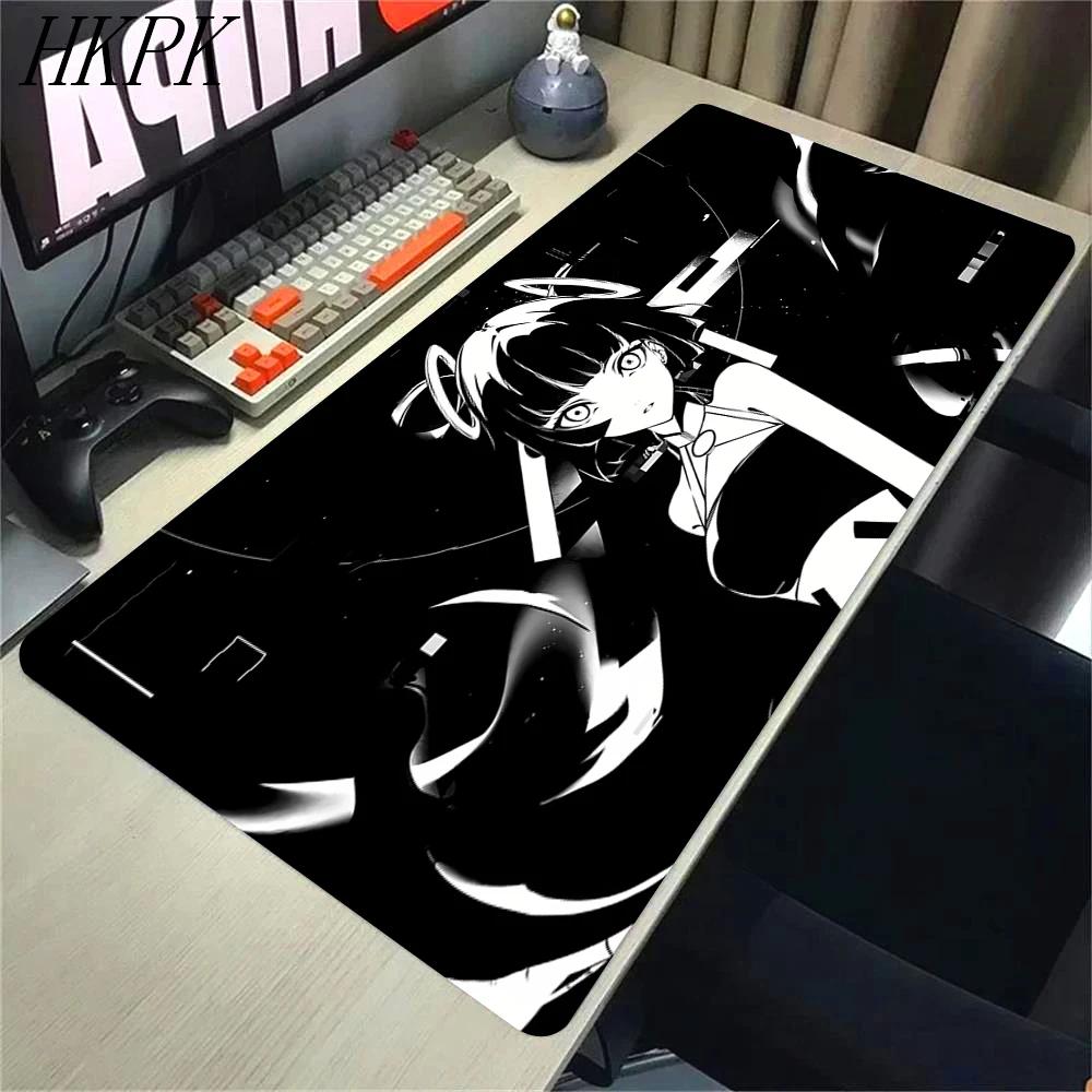 Anime Mousepad YUki Aim Rubber HD Mouse Mat Office NonSlip Large Mouse Pad Gamer Keyboard Mats Game Professional Gaming Deskmat