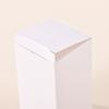 100pcs Square Folding Paper Box White Gift Cardboard Boxes Multiple Sizes Available Packaging Case Candle Gift Box Wedding Party Candy Boxes