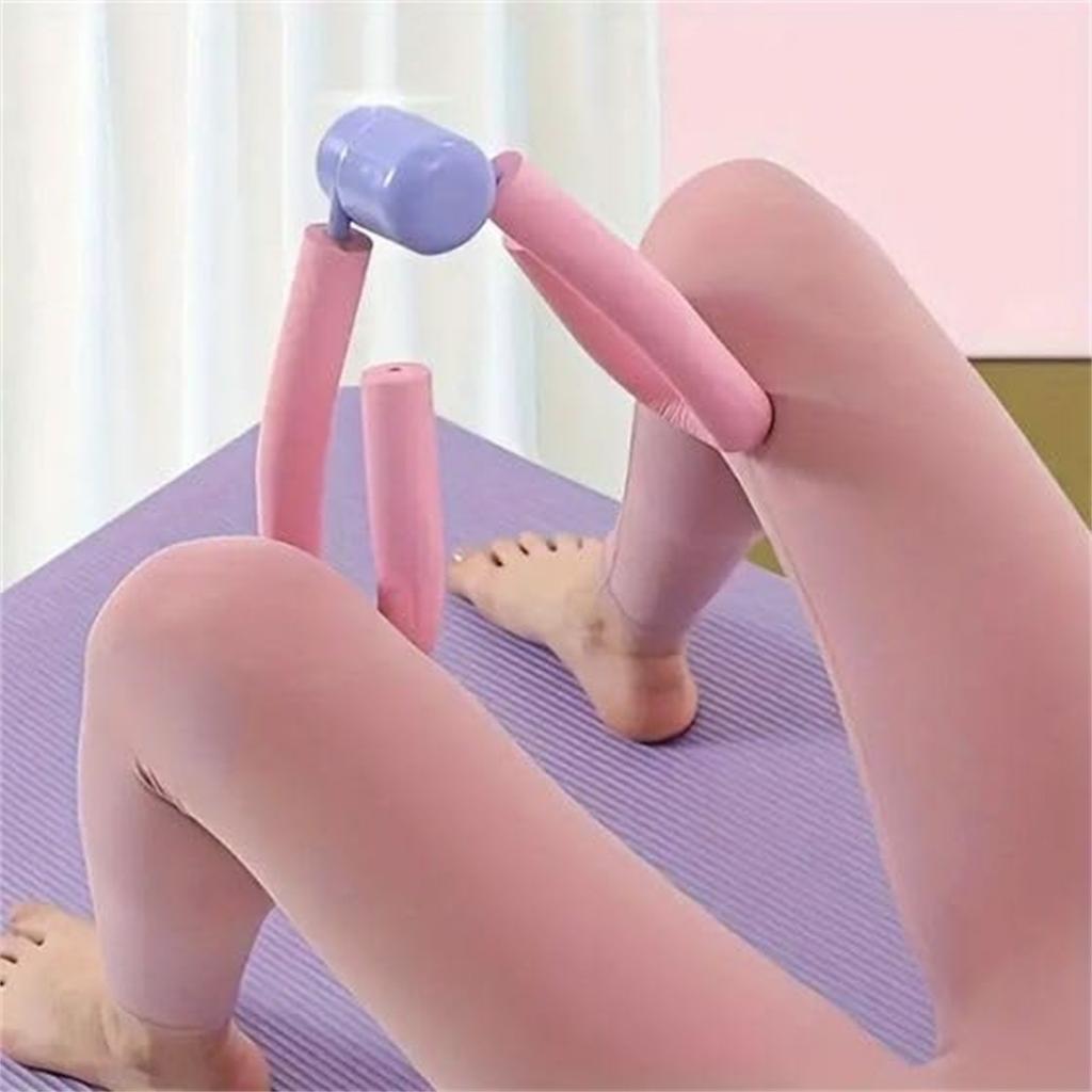 Hjem Bekkenbunnstrener Hofteløfter Benklemmer Yoga Contraption Treningsutstyr Tynn lår Benklemmer