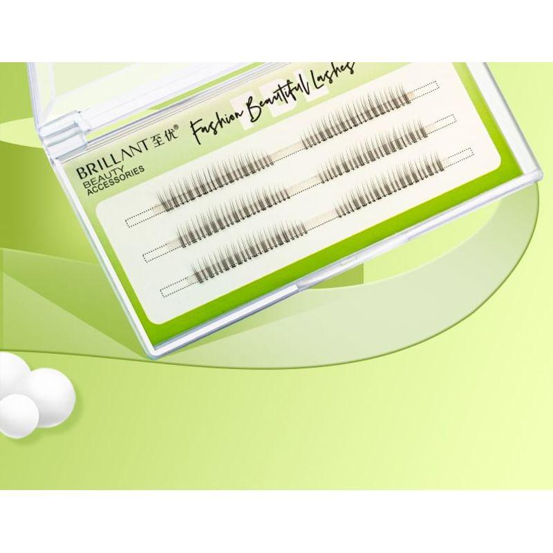 Mogugu - Natural Bottom Multipack False Eyelashes Cluster
